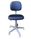 Cadeira mocho estética odontologia azul marinho