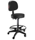 Cadeira Mocho Nice Alto Preto