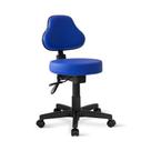 Cadeira Mocho Sapri Giratória Back Azul Cadeira Mocho Sapri Giratória Back Azul