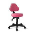 Cadeira Mocho Sapri Giratória Back Rosa Cadeira Mocho Sapri Giratória Back Rosa
