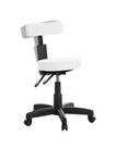 Cadeira Mocho Slim Branco Back System Cadeira Mocho Slim Branco Back System