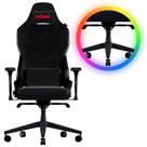 Cadeira Modelo Gamer Escritório Suporta Até 150Kg de Alto Conforto Com Almofada Ergonômica Magnética Suporte Lombar Pcyes Cadeira Modelo Gamer Escritório Suporta Até 150Kg de Alto Conforto Com Almofada Ergonômica Magnética Suporte Lombar Pcyes