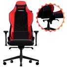 Cadeira Modelo Gamer Escritório Suporta Até 150Kg de Alto Conforto Com Almofada Ergonômica Magnética Suporte Lombar - Pcyes Cadeira Modelo Gamer Escritório Suporta Até 150Kg de Alto Conforto Com Almofada Ergonômica Magnética Suporte Lombar - Pcyes