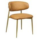 Cadeira Moderna Estofada Confortável Sala Jantar Gourmet Navy