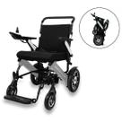 Cadeira Motorizada De Alumínio Kg D3000 Super Light Dellamed leve confortavel preta eletrica