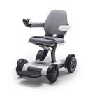 Cadeira Motorizada Dobrável até 120 Kg Assento 42 cm Spacemed Dellamed
