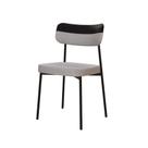 Cadeira Mynna Fixa C/4 Pes 525 X 470 X 790 Mm C/1 Un. Claro/material sintético Preto Crt Cinza Claro/material sintético Preto