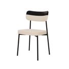 Cadeira Mynna Fixa C/4 Pes 525 X 470 X 790 Mm C/1 Un. Preto Crt Areia/material sintético Preto