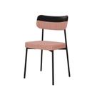 Cadeira Mynna Fixa C/4 Pes 525 X 470 X 790 Mm C/1 Un. Preto Linked Rosa/material sintético Preto Cadeira Mynna Fixa C/4 Pes 525 X 470 X 790 Mm C/1 Un. Preto Linked Rosa/material sintético Preto
