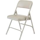 Cadeira National Public Seating 1200 Series acolchoada dobrável