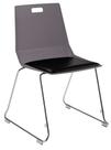 Cadeira National Public Seating LuvraFlex em polipropileno acolchoado Cadeira National Public Seating LuvraFlex em polipropileno acolchoado