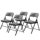 Cadeira National Public Seating Série 800, conjunto dobrável de 4 Cadeira National Public Seating Série 800, conjunto dobrável de 4