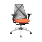 Cadeira Nr17 Bix X+ Autocompenssador Base Cromada Ajustável