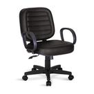 Cadeira Obeso Belluno Plus Size Giratória Relax Marrom Cadeira Obeso Belluno Plus Size Giratória Relax Marrom
