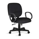 Cadeira Obeso Turim Plus Size Giratória Relax Preta Cadeira Obeso Turim Plus Size Giratória Relax Preta