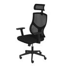 Cadeira Office Arion Alta - Preto