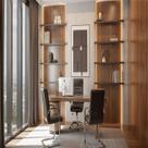 Cadeira Office Base Fixa em Aço Cromado e material ecológico Austin