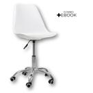 Cadeira Office Com Rodizio Giratória Saarinen com Ebook Cadeira Office Com Rodizio Giratória Saarinen com Ebook