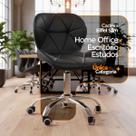 Cadeira Office Eiffel Slim com Base Giratória e Ajustável Cadeira Office Eiffel Slim com Base Giratória e Ajustável