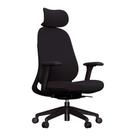 Cadeira Office Elements Nimea, Até 110kg, Reclinável, Malha, Preta - 72110