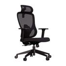Cadeira Office Elements Sarin, Até 120kg, Reclinável, Malha, Preta - 72092
