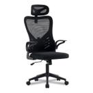 Cadeira Office Get Flex com Ajuste de Altura Preta