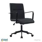 Cadeira Office Giratória Palermo PU Várias Cores Braços Fixos - Fratini Cadeira Office Giratória Palermo PU Várias Cores Braços Fixos - Fratini