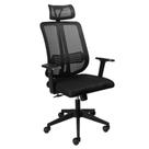 Cadeira Office Go Star Plus Preta - Cogsp10p Cadeira Office Go Star Plus Preta - Cogsp10p