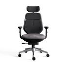 Cadeira Office PCYES Backrobo Sublime, Até 120Kg, Ajuste de Ângulo, Aquecimento Lombar, Preto - PCYBRBL