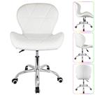 Cadeira Office Slim Giratória Ergonômica Ajustável Linha Evolux 120kg