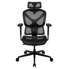 Cadeira Office Thunderx3 Ergonômica YTC Mesh, Até 125Kg, Preto - 83467