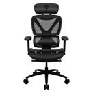Cadeira Office ThunderX3 XTC Mesh, Até 150Kg, Reclinável, Braço 3D, Cilindro de Gás Classe 4, Nylon, Preto - 79603