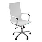 Cadeira Office VINIK Sirius, Até 120kg, Branca - COSSB03