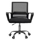 Cadeira office wish comfort elg preta och01