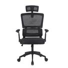 Cadeira Office XT-Office Presidente NR17, Até 100kg, Nylon, Ajuste de Altura, Preto - XTO-010