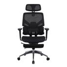 Cadeira Office XT-Office Presidente NR17, Até 130kg, Braço 4D, Ajustável, Preto - XTO-008