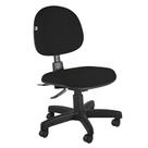 Cadeira Operativa Executiva Back System Tecido Preto - Lorenzzo