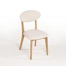 Cadeira Oval Estofada