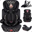 Cadeira P Auto Infantil 9 A 36 Kg Vira Assento De Elevação - Michey, Minnie e Stitch