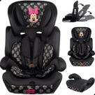 Cadeira P Auto Infantil 9 A 36 Kg Vira Assento De Elevação - Michey, Minnie e Stitch