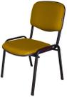 Cadeira para Auditórios Linha Hotel Auditório Amarelo