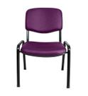 Cadeira para Auditórios Linha Hotel Auditório Roxo
