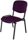 Cadeira para Auditórios Linha Hotel Auditório Roxo