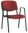 Cadeira para Auditórios Linha Hotel Auditório Vermelho