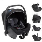 Cadeira para Auto Bebe Conforto Kory Plus Black Chicco