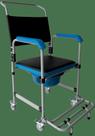 Cadeira para banho D50 acompanha comadre - Dellamed