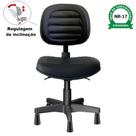 Cadeira para Confeccão Executiva Costurada Nr17 Ergonômica Cor Preta 2702