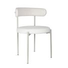 Cadeira para Cozinha de Aço Estofada Serena Cadeira para Cozinha de Aço Estofada Serena