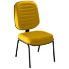 Cadeira Para Escritório Diretor Gomada Linha Blenda Amarelo Cadeira Para Escritório Diretor Gomada Linha Blenda Amarelo