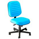 Cadeira para Escritório Diretor Gomada Linha Blenda Azul Cadeira para Escritório Diretor Gomada Linha Blenda Azul